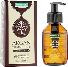Hair Argan Oil - Bebak Laboratories Argan Treatment Oil — photo N1