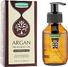 Fragrances, Perfumes, Cosmetics Hair Argan Oil - Bebak Laboratories Argan Treatment Oil