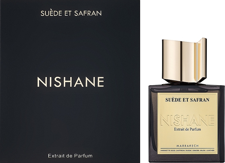 Nishane Suede et Safran - Perfume — photo N2