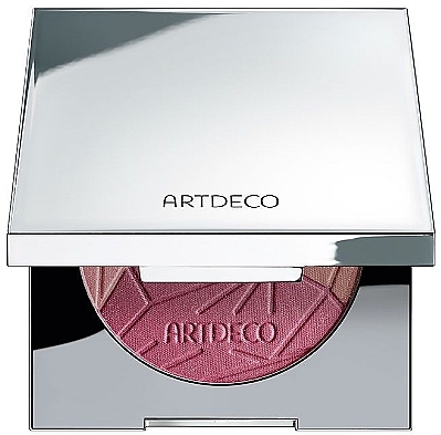 Compact Face Triple Blush - Artdeco Glamtopia Blush Trio — photo N2