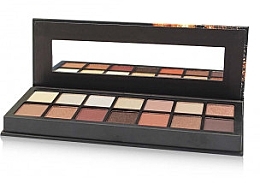 Fragrances, Perfumes, Cosmetics Eyeshadow Palette, 14 shades - Alvin D`or Browny Nude