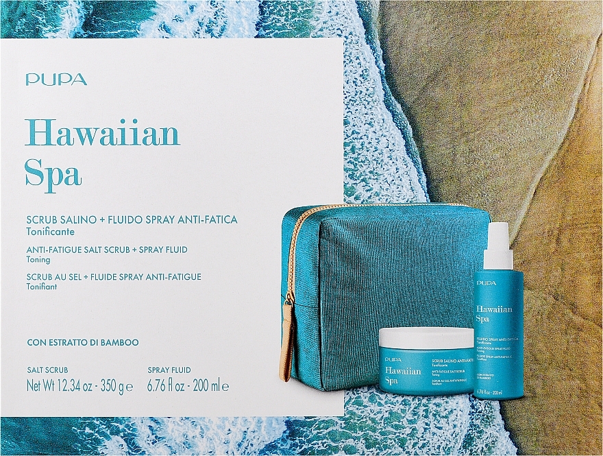 Set - Pupa Hawaiian Spa Kit 3 — photo N1