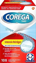 4in1 Denture Cleaning Tablets, 108 pcs. - Corega — photo N1