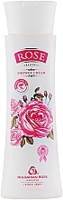 Fragrances, Perfumes, Cosmetics Shower Cream with Rose Oil - Bulgarian Rose Shower Cream