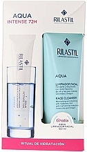 Fragrances, Perfumes, Cosmetics Set - Rilastil Aqua Intense 72H (f/gel/40ml + f/clinser/100ml)