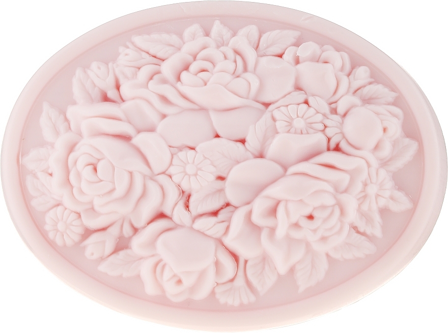 Natural Soap ‘Rose’ - Saponificio Artigianale Fiorentino Botticelli Rose Soap — photo N2