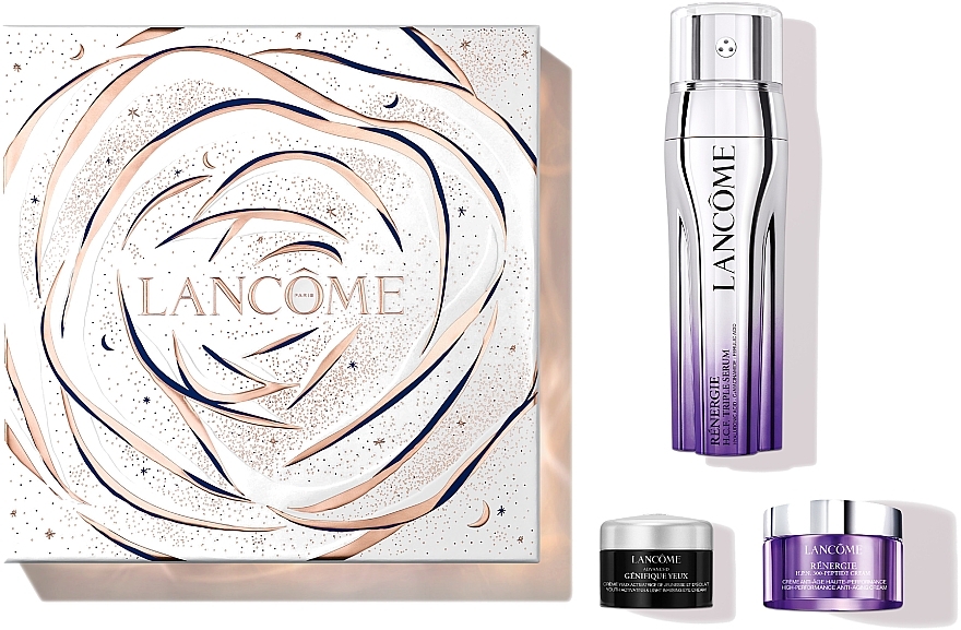 Face Care Set - Lancome Renergie (ser/50ml + eye/cr/5ml + cr/15ml) — photo N1