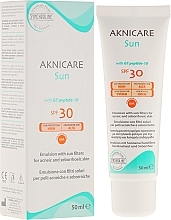 Protective Face Cream SPF 30 - Synchroline Aknicare  — photo N1