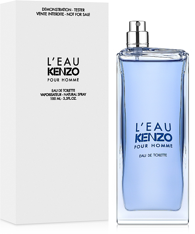 Kenzo Leau par Kenzo pour homme - Eau de Toilette (tester without cap) — photo N2