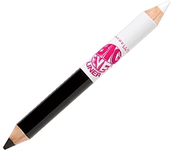 Fragrances, Perfumes, Cosmetics Double Pencil - Maybelline Big Eyes Liner Double Ended Pencil