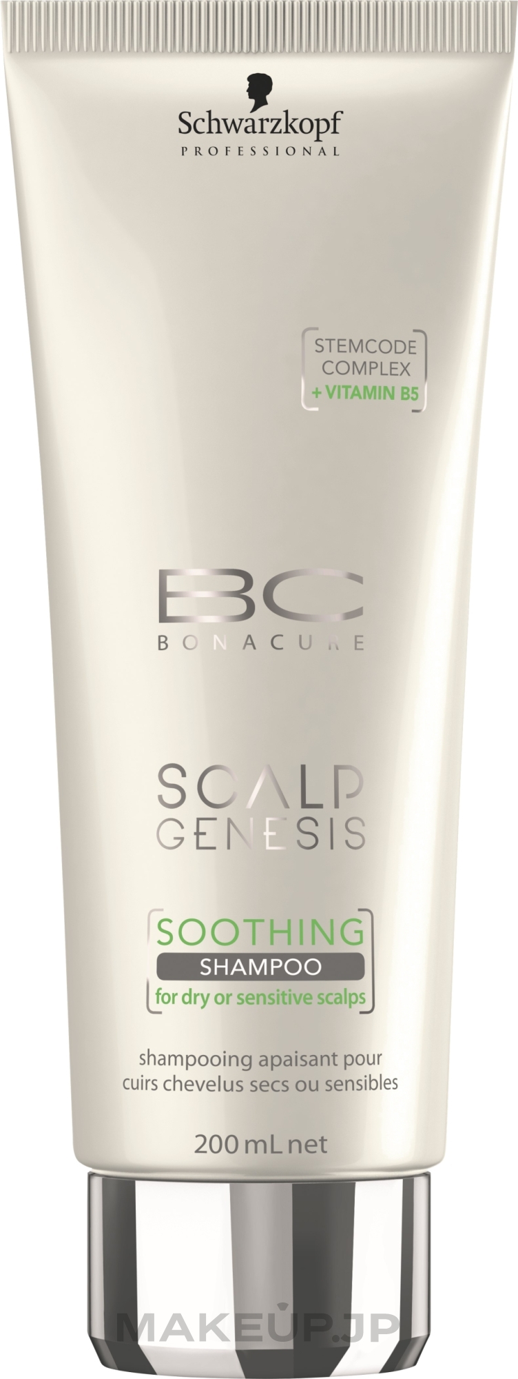 Soothing Shampoofor Sensitive Scalp - Schwarzkopf Professional BC Scalp Genesis Soothing Shampoo — photo 200 ml