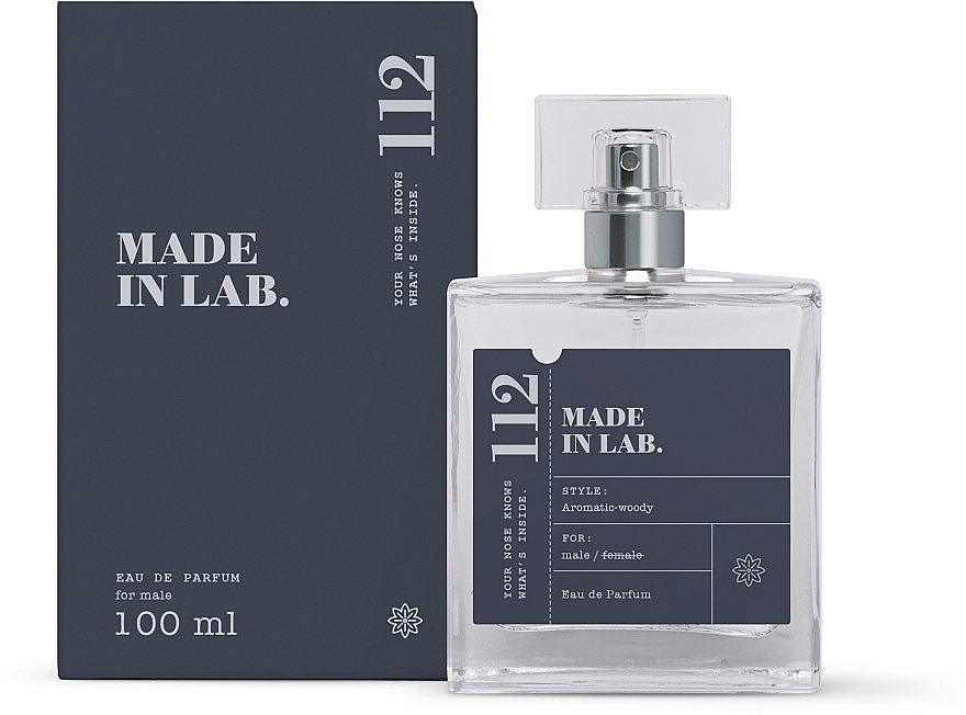 Made In Lab 112 - Eau de Parfum — photo N1