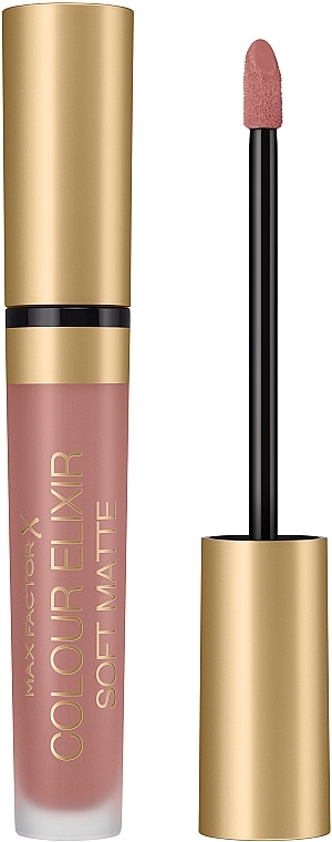 Liquid Lipstick - Max Factor Colour Elixir Soft Matte Lipstick — photo N2