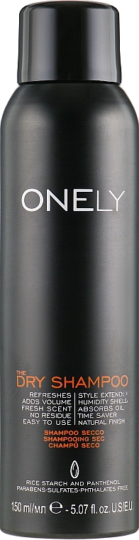 Dry Shampoo - FarmaVita Onely The Dry Shampoo — photo N2