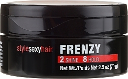 Texturizing Volume Hair Paste - SexyHair StyleSexyHair Frenzy Flexible Texturizing Paste — photo N2