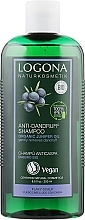 Anti-Dandruff Shampoo for Dry Scalp - Logona Hair Care Treatment Shampoo Juniper — photo N1