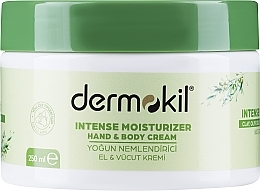 Hand & Body Cream with Olive Oil - Dermokil Hand & Body Cream With Olive Oil — photo N2