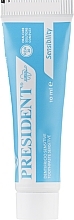 Toothpaste for Sensitive Teeth "Sensitive Clinical" - PresiDENT (mini size) — photo N3