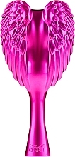 Fragrances, Perfumes, Cosmetics Hair Brush-Angel Compact 14.8x7.5 cm, fuchsia - Tangle Angel Cherub Fab! Fuchsia Professional Detangling Brush