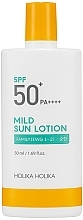 Fragrances, Perfumes, Cosmetics Gentle Sun Lotion - Holika Holika Mild Sun Lotion SPF50+