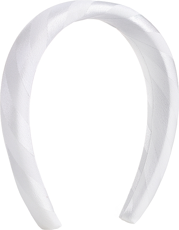 Hair Band, FA-5613, white - Donegal — photo N1