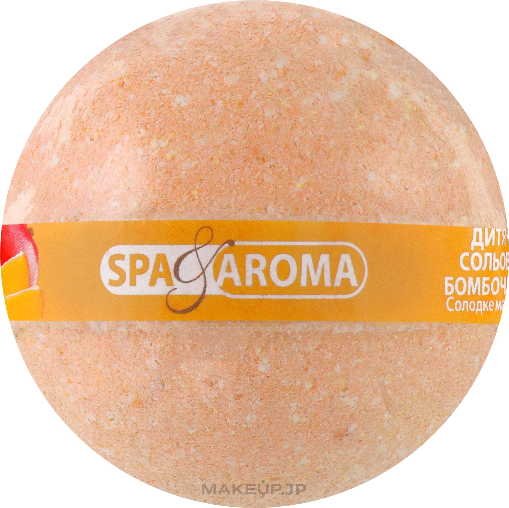 Sweet Mango Kids Bath Bomb - Bioton Cosmetics Spa & Aroma Bath Bomb — photo 75 g