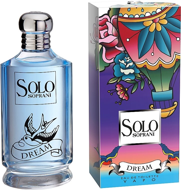 Luciano Soprani Solo Dream - Eau de Toilette — photo N2