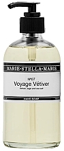 Fragrances, Perfumes, Cosmetics Hand Soap - Marie-Stella-Maris №07 Travel Vetiver Hand Soap