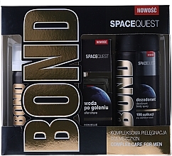 Fragrances, Perfumes, Cosmetics Set - Bond Spacequest (ash/lot/100ml + foam/50ml + deo/150ml)