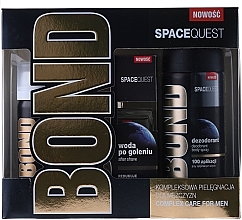 Set - Bond Spacequest (ash/lot/100ml + foam/50ml + deo/150ml) — photo N1