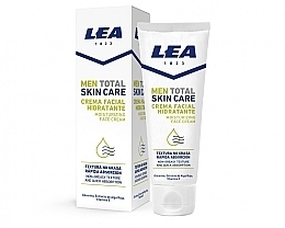 Fragrances, Perfumes, Cosmetics Moisturizing Face Cream - Lea Men Total Skin Care Moisturizing Face Cream