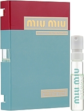 Fragrances, Perfumes, Cosmetics Miu Miu Miu Miu - Eau de Parfum (sample)