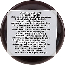 Lip Balm - Najel Shea Butter Lip Balm — photo N2