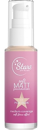 Matt Foundation - Stars From The Stars Soft Matt Foundation — photo N1