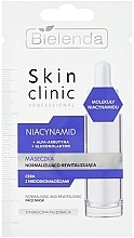 Normalizing & Repairing Face Mask - Bielenda Skin Clinic Professional Niacynamid Mask — photo N1
