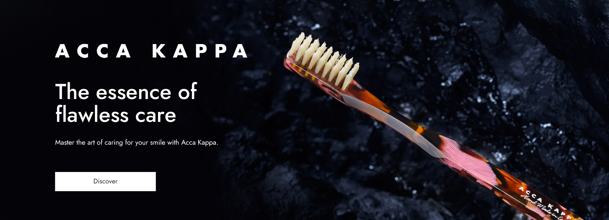 Acca Kappa_oral hygiene