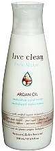 Fragrances, Perfumes, Cosmetics Strengthening Conditioner with Argan Oil - Live Clean Argan Oil Restorative Conditioner