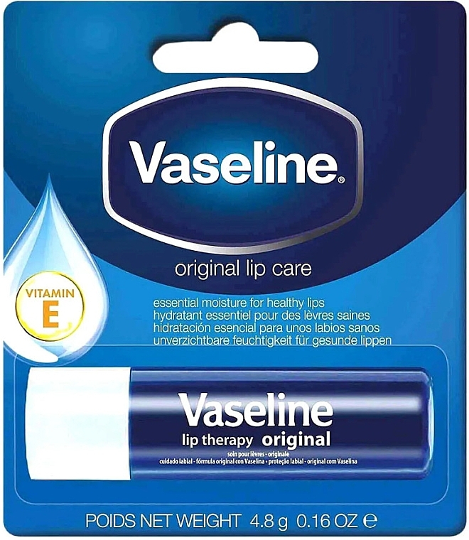 Lip Balm - Vaseline Lip Therapy Original — photo N2