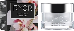 Caviar Eye Cream - Ryor Eye Cream With Caviar Extract — photo N1