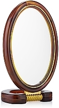 Fragrances, Perfumes, Cosmetics Small Mirror, oval - Inter-Vion