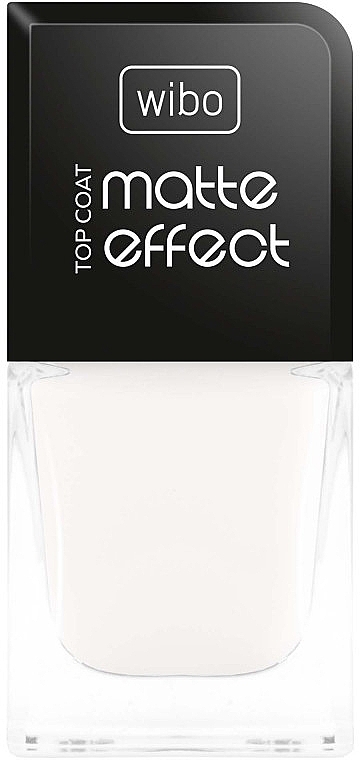 Matte Top Coat - Wibo Matte Effect Top Coat — photo N1