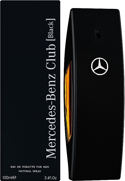 Mercedes-Benz Club Black - Eau de Toilette — photo N6