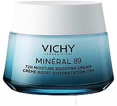 Fragrances, Perfumes, Cosmetics Lightweight Moisturizing Face Cream - Vichy Mineral 89 Light 72H Moisture Boosting Cream