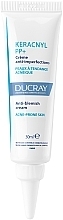 Fragrances, Perfumes, Cosmetics Anti-Blemish Cream for Acne-Prone Skin - Ducray Keracnyl PP+ Anti-Blemish Cream