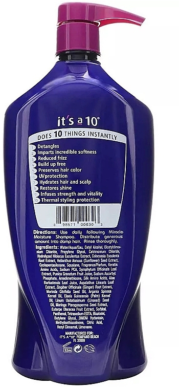 Daily Conditioner - It's a 10 Miracle Daily Conditioner — photo N2