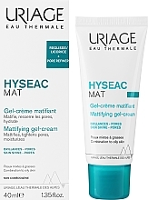 Mattifying Moisturizing Emulsion - Uriage Hyseac Matte Mattifying Moisturizing Emulsion — photo N2