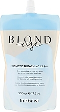 Fragrances, Perfumes, Cosmetics Bleaching Cream - Inebrya Blondesse Cosmetic Bleaching Cream