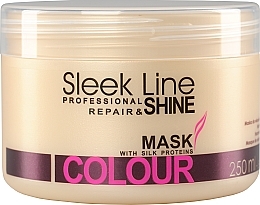 Hair Mask - Stapiz Sleek Line Colour Hair Mask — photo N1