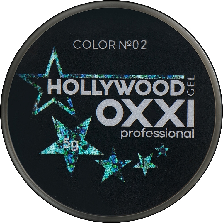 Nail Gel - Oxxi Professional Hollywood Gel — photo N4