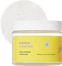 Fragrances, Perfumes, Cosmetics Refreshing Face Pads - Plodica Refresh Clear Pad